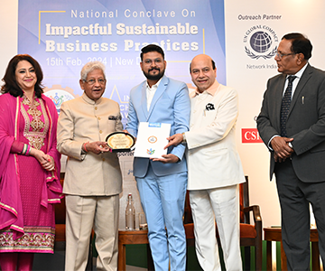 BUSINESS EXCELLENCE AWARD IN RENEWABLE ENERGY